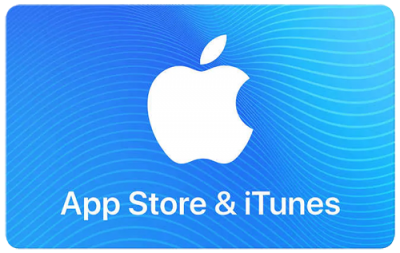 $4 ITUNES GIFT CARD