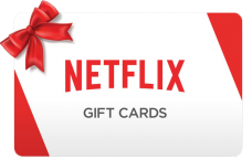 $10 NETFLIX GIFT CARD