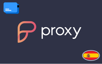 Spain PROXY Account 