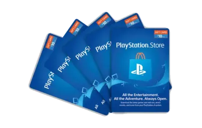 PlayStation PSN Gift Cards