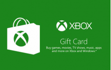$15 XBOX GIFT CARD