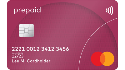 prepaid visa card